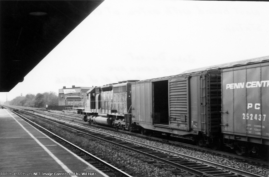 B&O SD40 7500